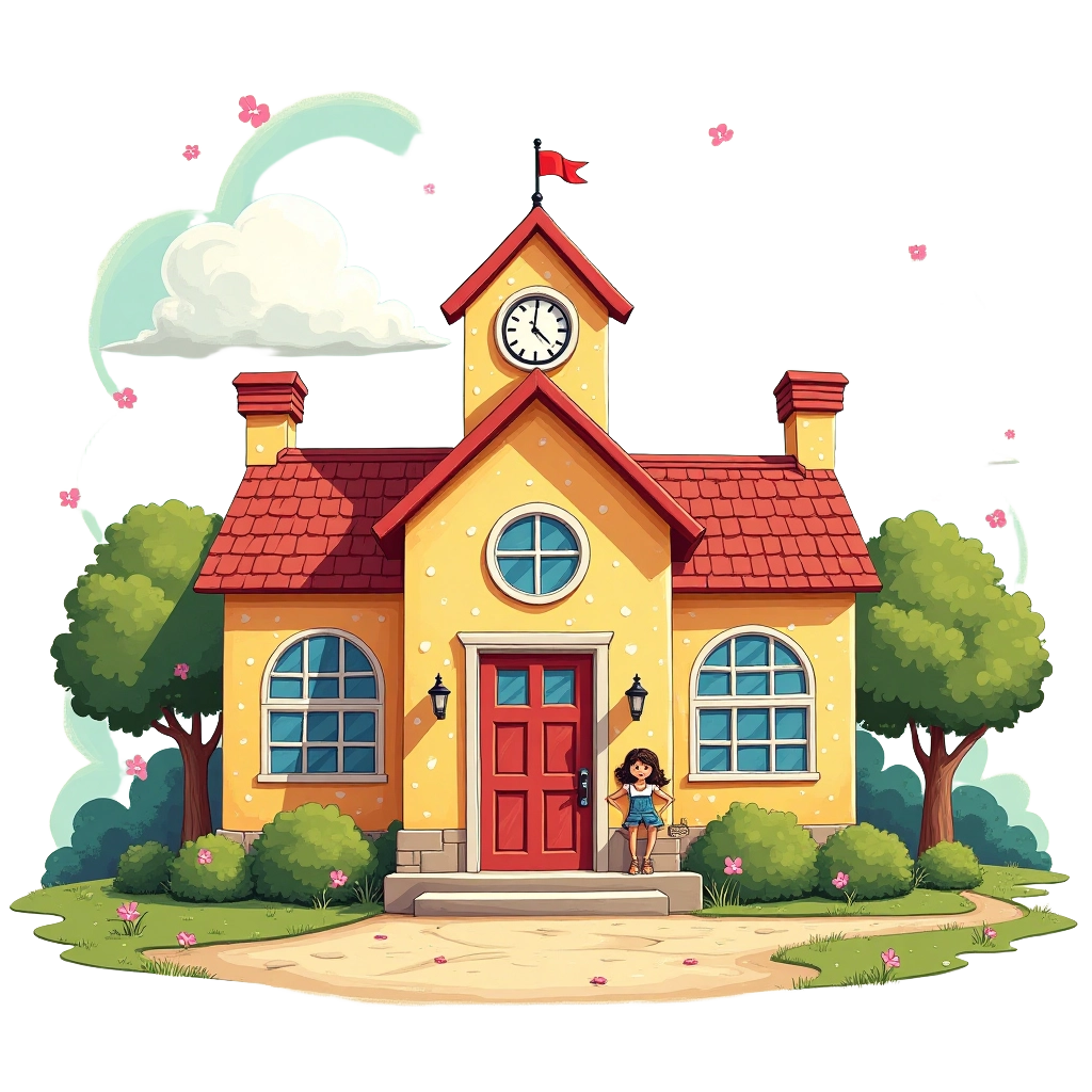 Charming Schoolhouse